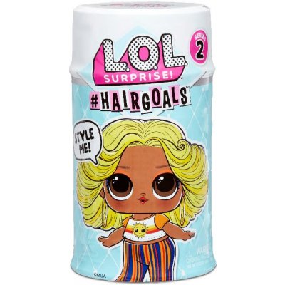 MGA LOL Surprise! #Hairgoals Vlasatice 2. série – Zboží Mobilmania