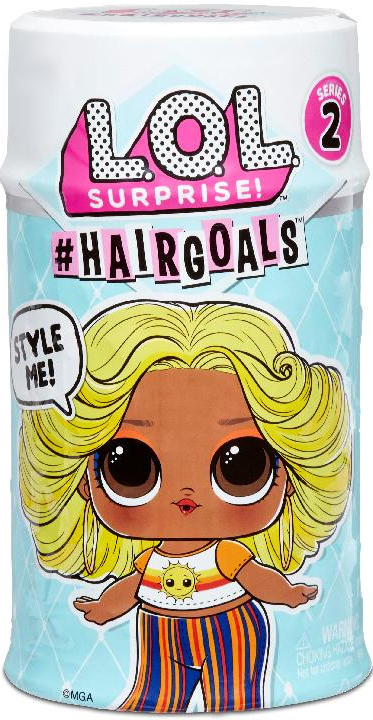 MGA LOL Surprise! #Hairgoals Vlasatice 2. série