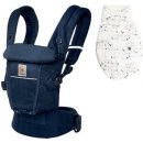 Ergobaby ADAPT Soft Flex Mesh MODRÁ