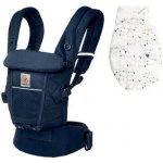 Ergobaby ADAPT Soft Flex Mesh MODRÁ – Hledejceny.cz