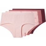 esmara dívčí kalhotky s BIO bavlnou 4 kusy burgundská/růžová – Sleviste.cz