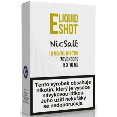 Expran GMBH E-Liquid SHOT SALT VPG 30/70 10 mg 10 ml – Zboží Dáma