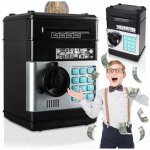 POKLADNIČKA TREZOR BANKOMAT HRAČKA PRO DĚTI PIN – Zboží Dáma