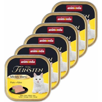 Vom Feinsten Cats krůta a sýr 6 x 100g – Sleviste.cz