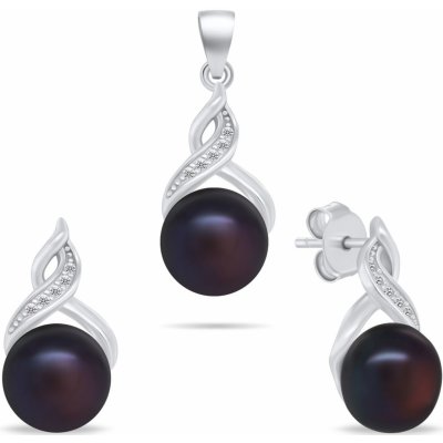 Brilio Silver set šperků SET276WBC – Zboží Dáma