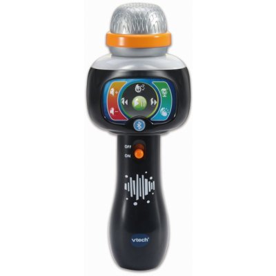 Vtech Karaoke mikrofon s písničkami CZ – Zboží Dáma