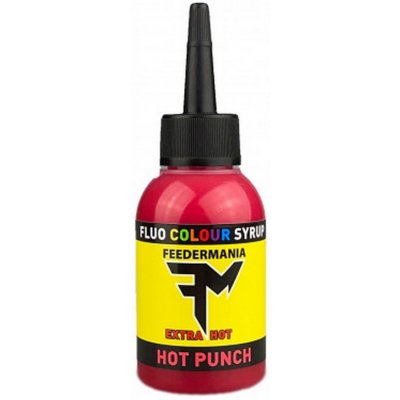 FEEDERMANIA FLUO COLOR SIRUP 75ml HOT PUNCH
