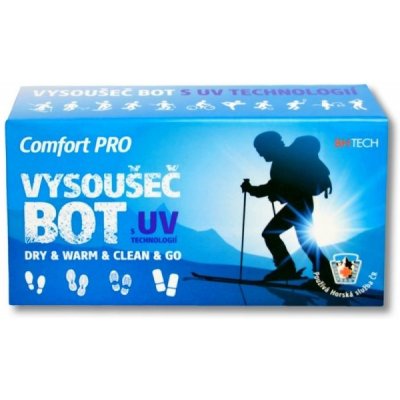 Vysoušeč bot Comfort PRO s UV 230 V – Zboží Mobilmania