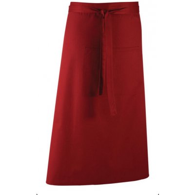 Cotton Classics Zástěra Colours pas dlouhá burgundy – Hledejceny.cz