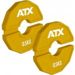 Flexibilní přídavné kotouče ATX 2 x 0,5 kg - pár – Zboží Mobilmania