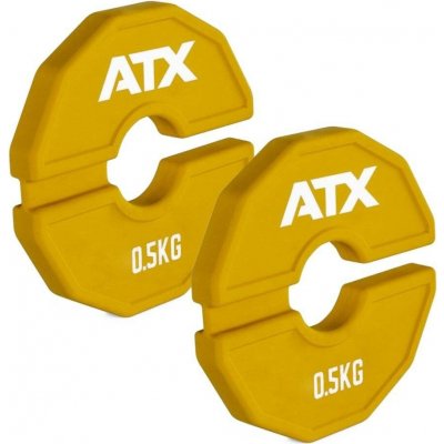 Flexibilní přídavné kotouče ATX 2 x 0,5 kg - pár – Zboží Mobilmania