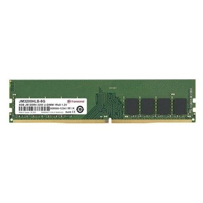 Transcend JetRam DDR4 8GB 3200MHz CL22 (1x8GB) JM3200HLB-8G – Zbozi.Blesk.cz