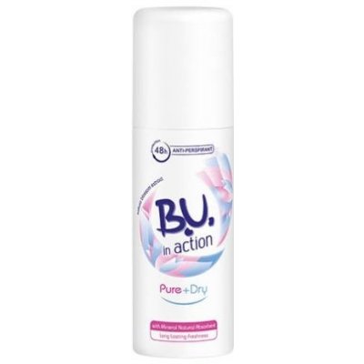 B.U. In Action Pure + Dry Woman deospray 50 ml