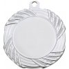 Sportovní medaile DCH Kovová medaile KMED01 4 cm Stříbro