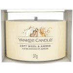 YANKEE CANDLE Soft Wool & Amber 37 g – Hledejceny.cz