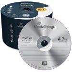MediaRange DVD+R 4,7GB 16x, cakebox, 50ks (MR445) – Zboží Živě