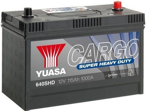 Yuasa Cargo 12V 115Ah 1000A 640SHD