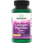 Swanson Mořské Peptidy Kolagenové typ I 500 mg 60 kapslí – Hledejceny.cz