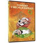 Pohádky z mechu a kapradí 4 DVD – Hledejceny.cz