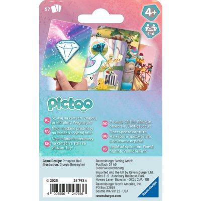 Ravensburger Pictoo Fantasy – Zboží Dáma