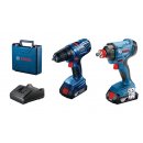 Bosch GDX 180-LI + GSR 180-Li 0.601.9G5.222