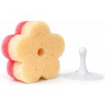 Úklid pro klid Multifunkční houbička kytička – Zbozi.Blesk.cz