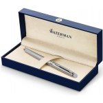 Waterman Hémisphère Stainless Steel CT hrot F 1507/1920410 – Zboží Mobilmania