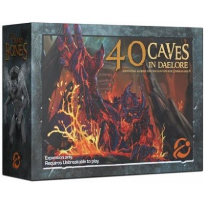 Too Many Bones: 40 Caves in Daelore
