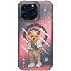 Pouzdro a kryt na mobilní telefon Apple Zuck Bear case NEW YORK NEVER SLEEPS MAG kompatibilní s MagSafe pro Apple iPhone 15 Pro, manhattan urbane