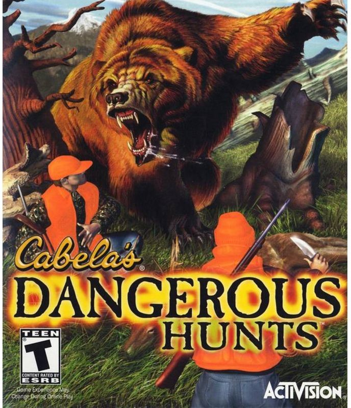 Cabelas Dangerous Hunts 2013