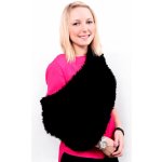 Magická šála černá – Zboží Dáma