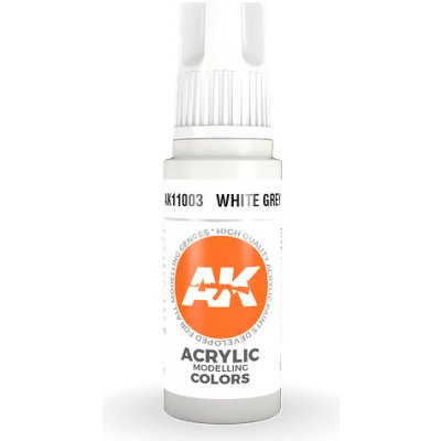 AK Interactive White Grey 17ml – Hledejceny.cz