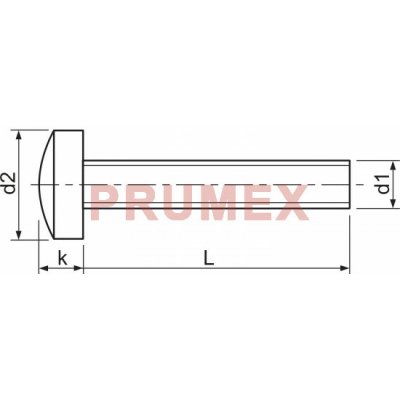 Šroub s drážkou TORX DIN 7985 M3x8 pozink – Hledejceny.cz