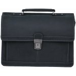 Lagen pánská kožená aktovka 1881/H černá – Zboží Mobilmania