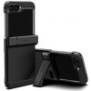 Pouzdro a kryt na mobilní telefon Samsung Spigen Tough Armor black Samsung Galaxy Z Flip6 ACS07849