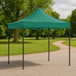 Aga Prodejní stánek 1S 3 x 3 m zelený – Zbozi.Blesk.cz