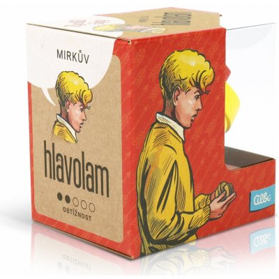 Albi Rychlé šípy Hlavolam Mirek Dušín – Zboží Dáma