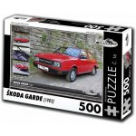 Retro-Auta Škoda Garde 1983 500 dílků – Hledejceny.cz