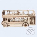 WOODEN CITY 3D puzzle Londýnský autobus 216 ks – Zboží Dáma