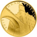ČNB Zlatá mince 5000 Kč Hrad Veveří 2019 Proof 1/2 oz – Zboží Mobilmania