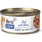 Brit Care Cat Beef Paté with Olives 70 g – Hledejceny.cz