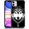 Pouzdro a kryt na mobilní telefon Apple Pouzdro HEAD CASE Apple iPhone 11 ILUSTROVANÝ VLK