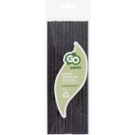 GoDan Papírové slámky brčka Černé 12 ks – Hledejceny.cz