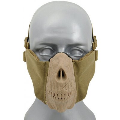 Maska na obličej SKULL Coyote – Zboží Dáma