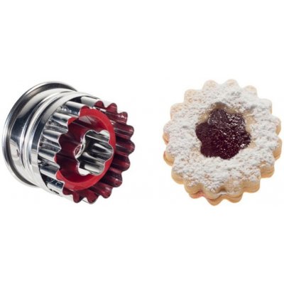 Westmark Vykrajovátko na linecké cukroví Květina, 5 cm – Zboží Mobilmania