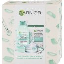 Garnier Skin Naturals Hyaluronic denní krém Aloe Gel 50 ml + micelární voda Hyaluronic Aloe 400 ml + textilní maska 32 g dárková sada