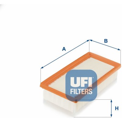 Vzduchový filtr UFI 30.693.00 – Hledejceny.cz