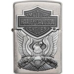 Zippo benzínový Harley Davidson Benzínový 21578 – Hledejceny.cz