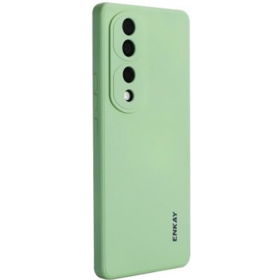 Pouzdro ENKAY RUBBER Ochranné Honor 70 zelené – Zboží Mobilmania