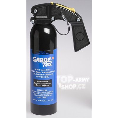 SABRE RED Obranný sprej MK-9 proud – Zbozi.Blesk.cz